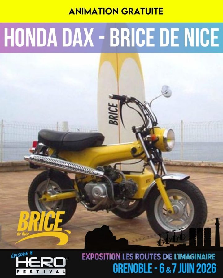 LE HONDA DAX – BRICE DE NICE