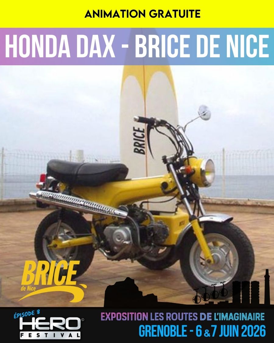 LE HONDA DAX – BRICE DE NICE