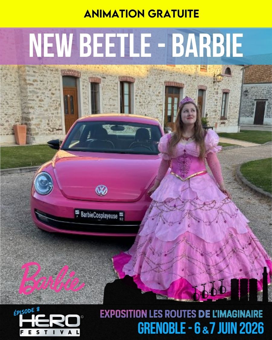 LA NEW BEETLE – BARBIE