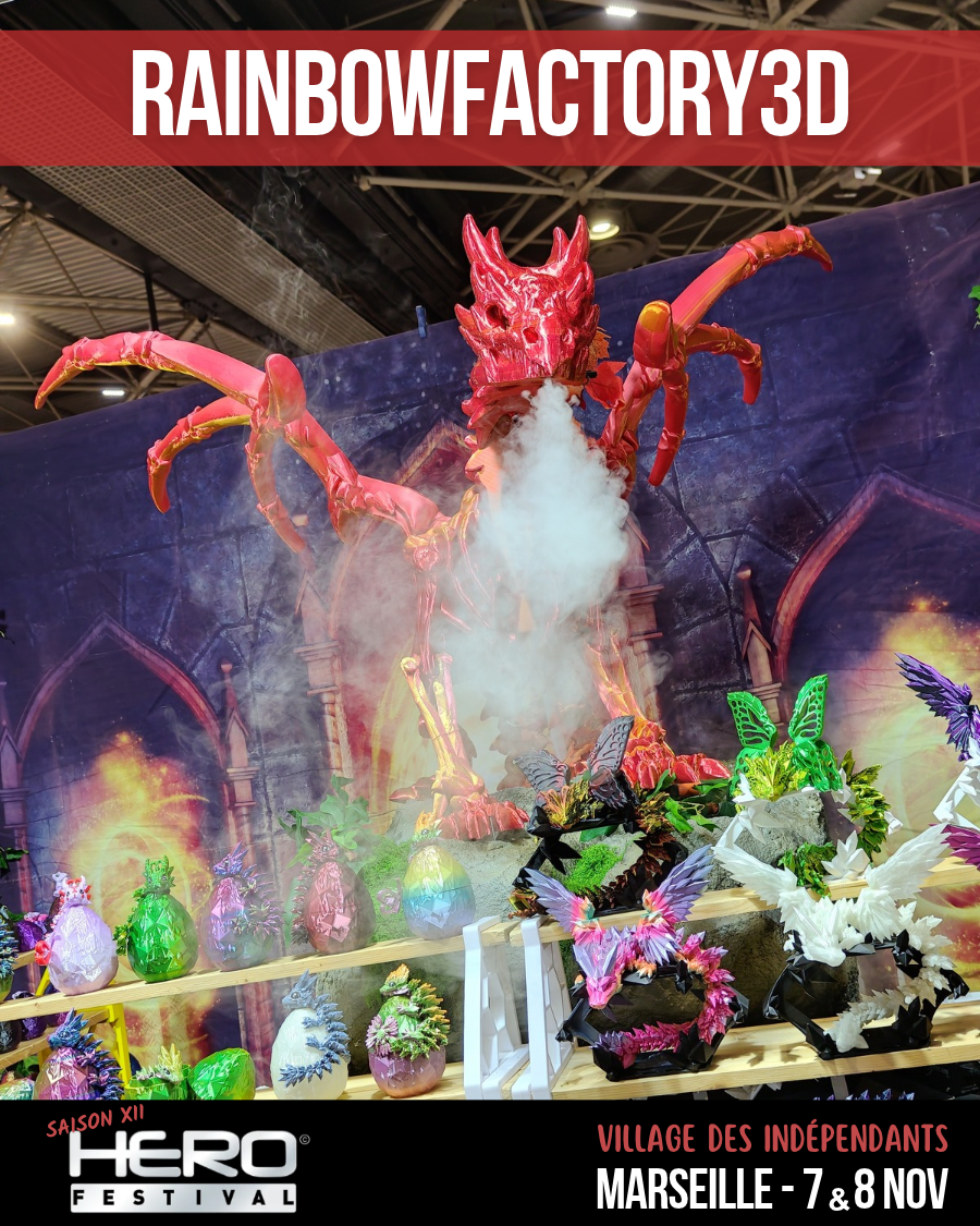 RAINBOW FACTORY 3D