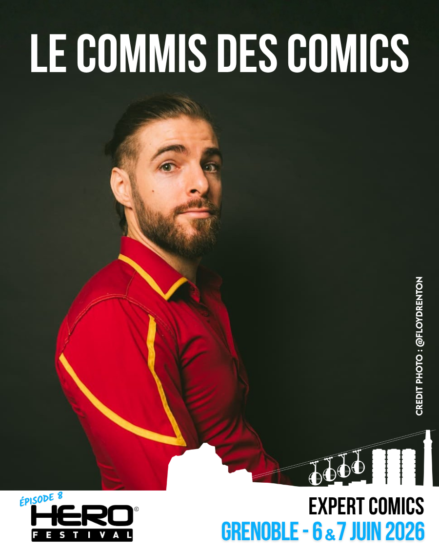 LE COMMIS DES COMICS