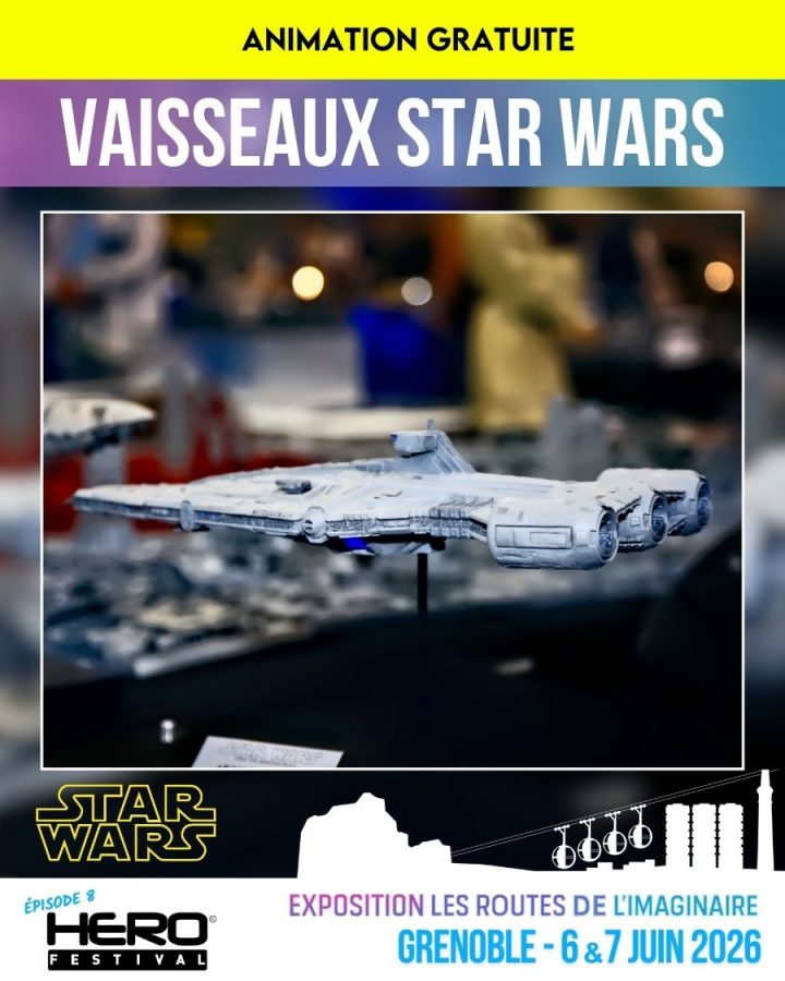 VAISSEAUX STAR WARS