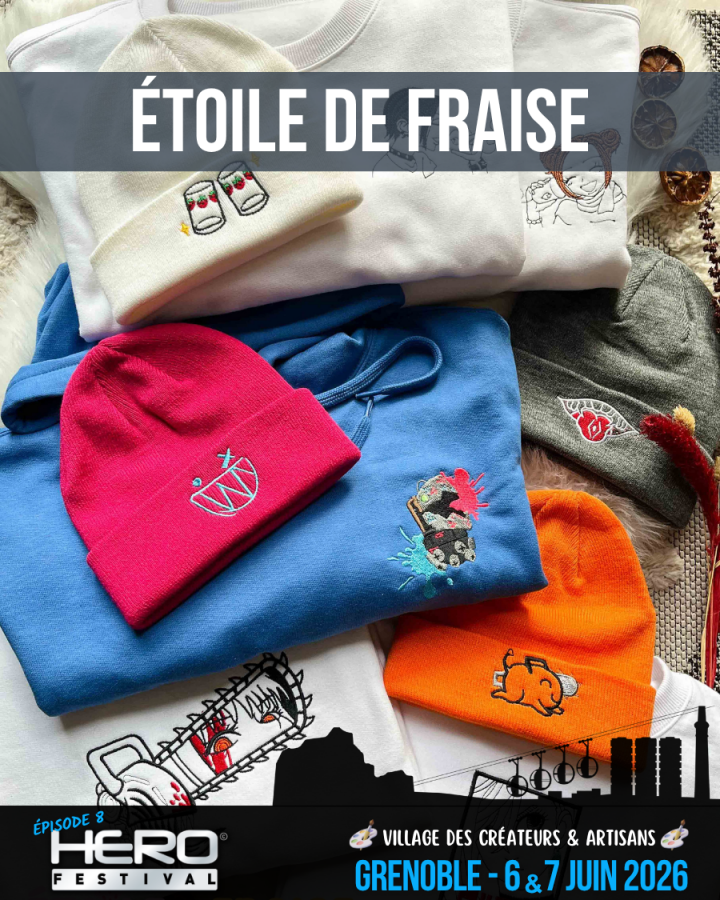 Étoile de Fraise