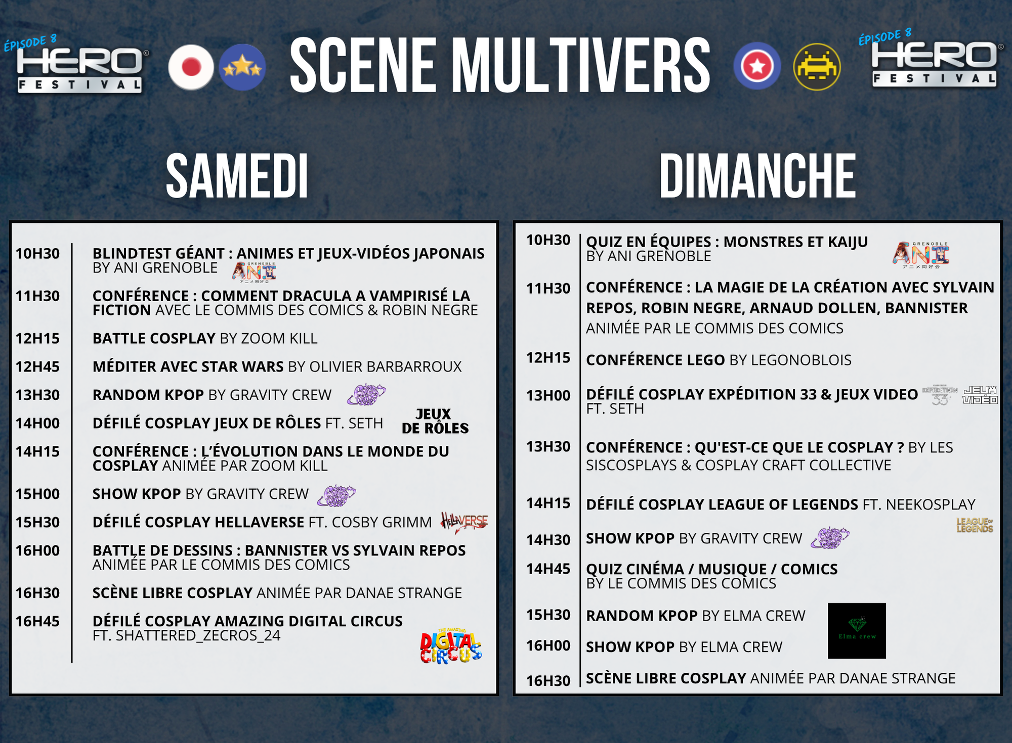 A2x5 SCENE MULTIVERS