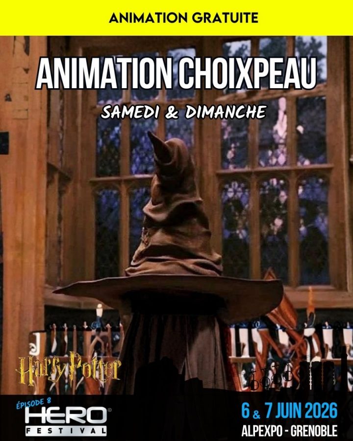 ANIMATION CHOIXPEAU HARRY POTTER