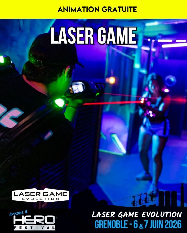 LASER GAME EVOLUTION