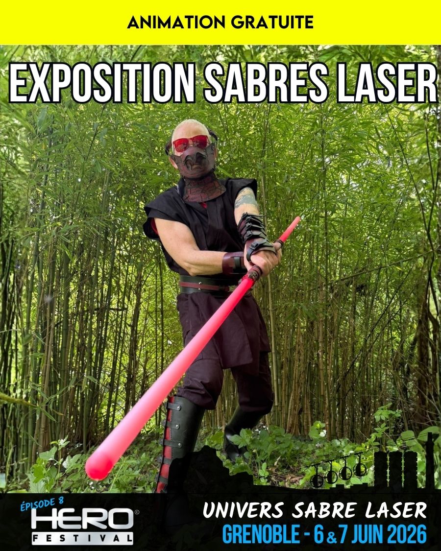 UNIVERS SABRE LASER