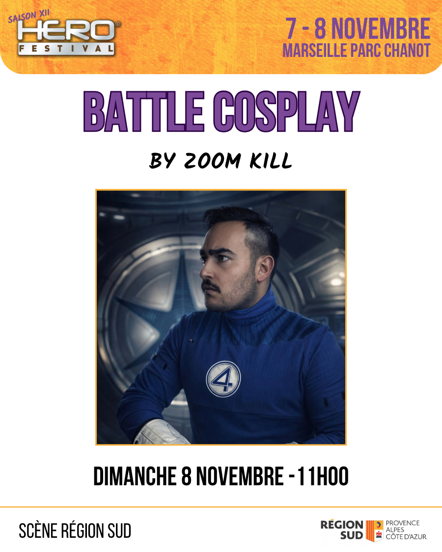 BATTLE COSPLAY DU HEROFESTIVAL
