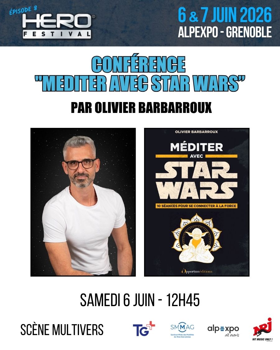 CONFÉRENCE « MEDITER AVEC STAR WARS »
