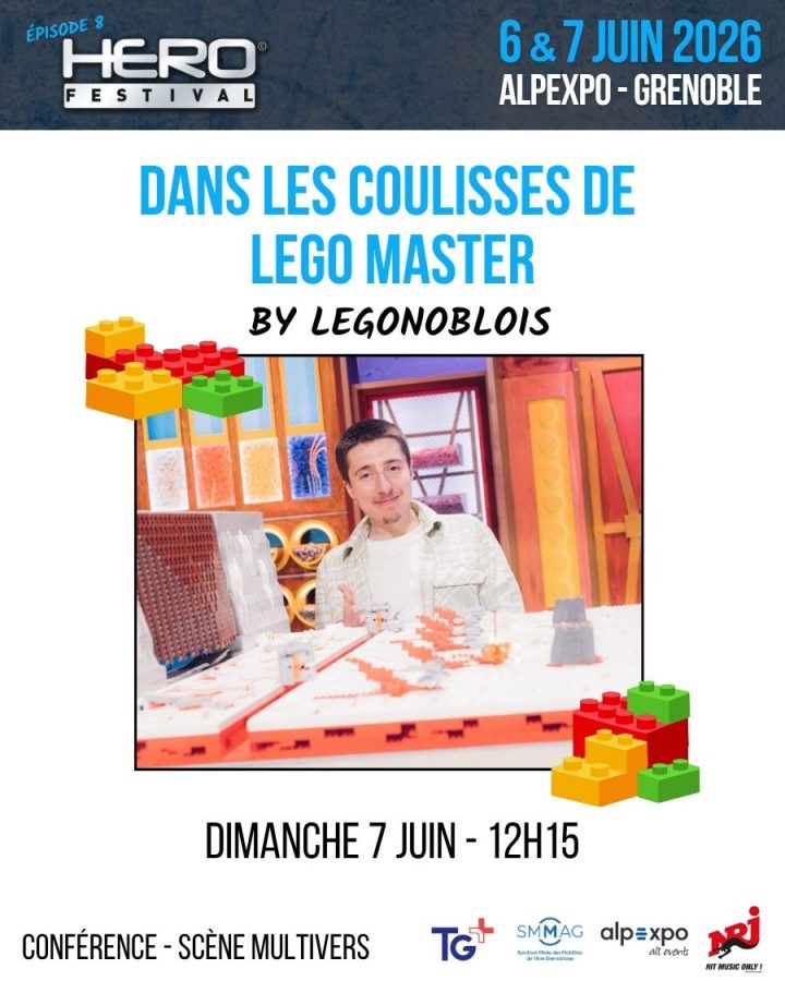 CONFERENCE LEGO BY LEGONOBLOIS