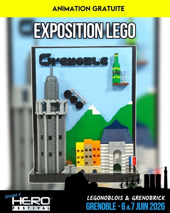 EXPOSITION LEGO