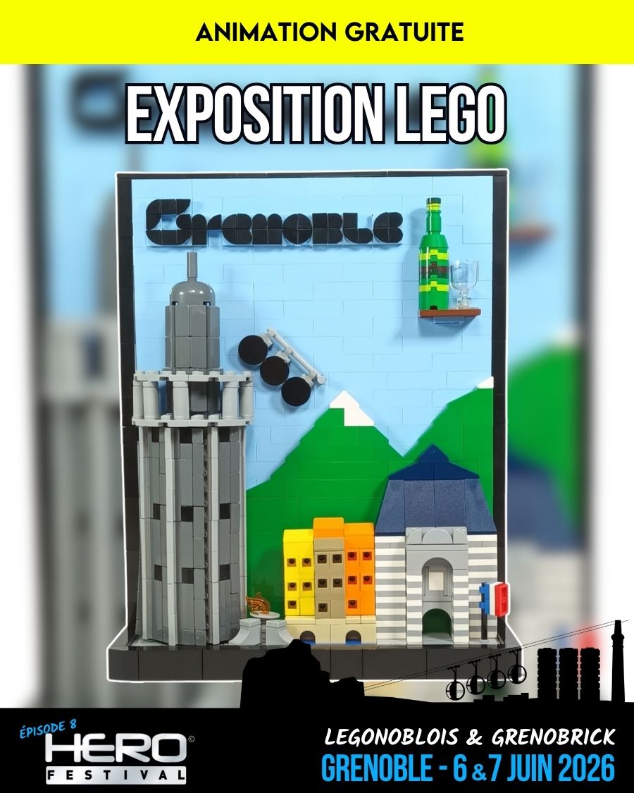 EXPOSITION LEGO