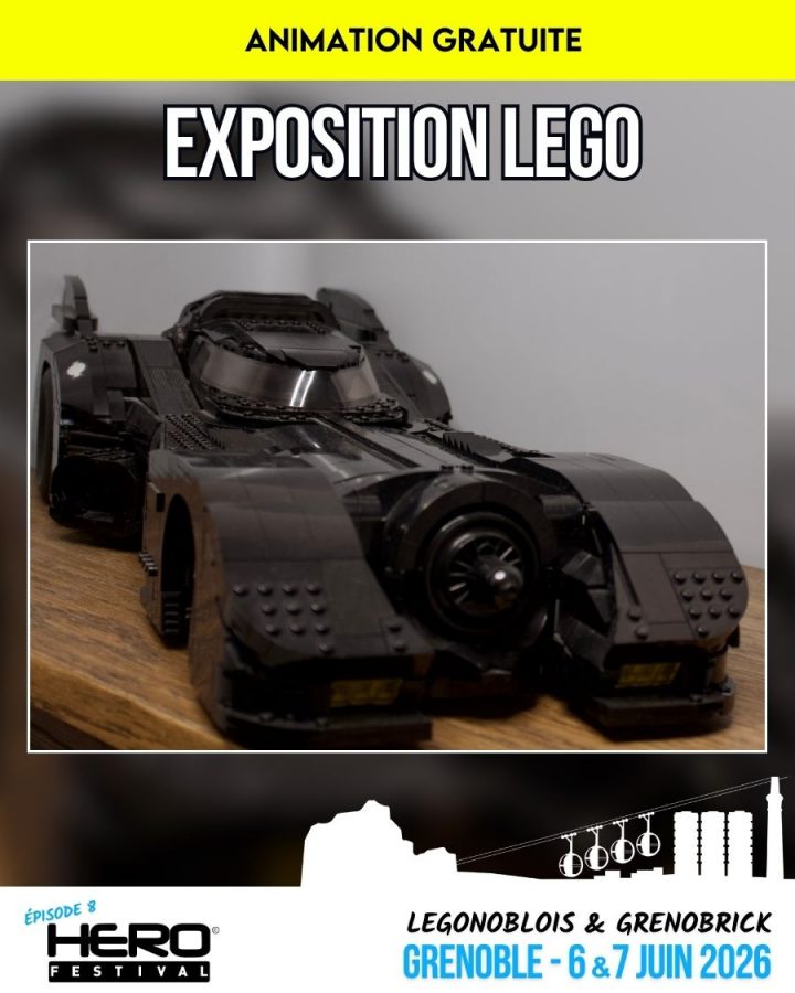 EXPOSITION LEGO