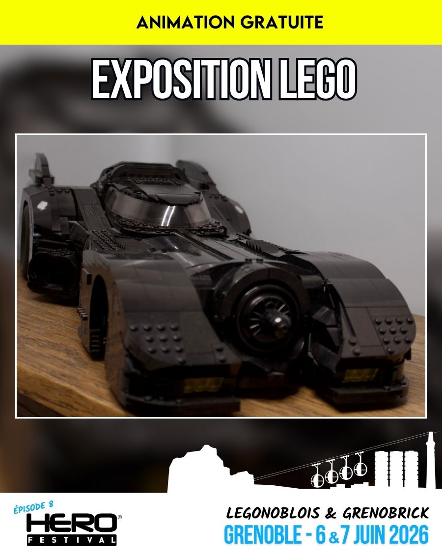 EXPOSITION LEGO