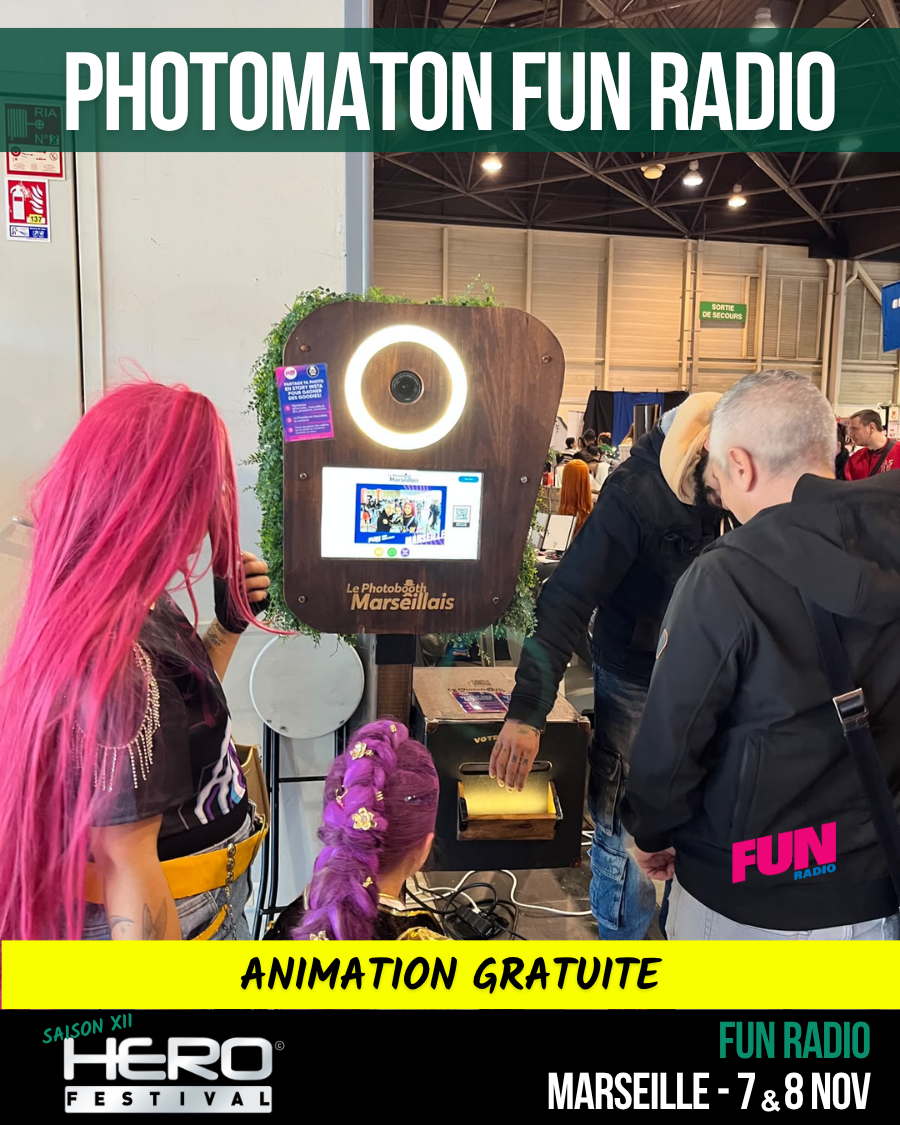 PHOTOMATON FUN RADIO