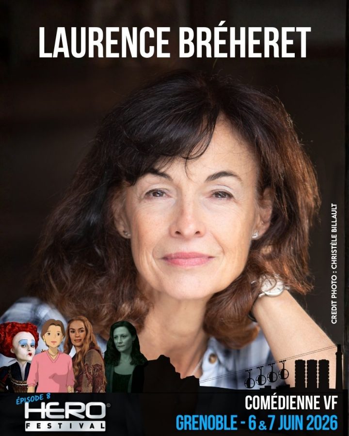 LAURENCE BRÉHERET