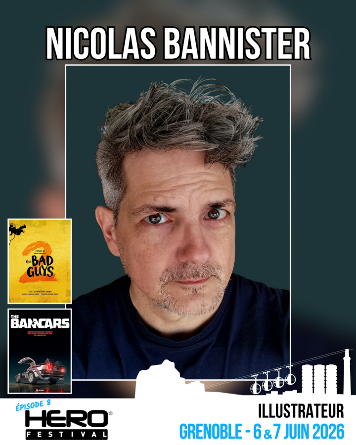 NICOLAS BANNISTER