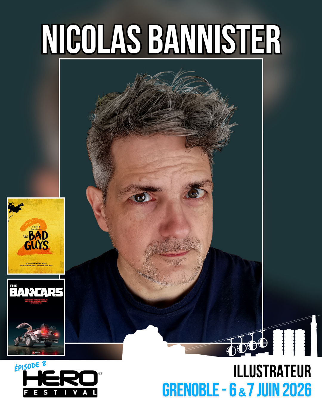 NICOLAS BANNISTER