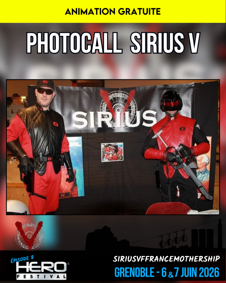 PHOTOCALL SIRIUS V 