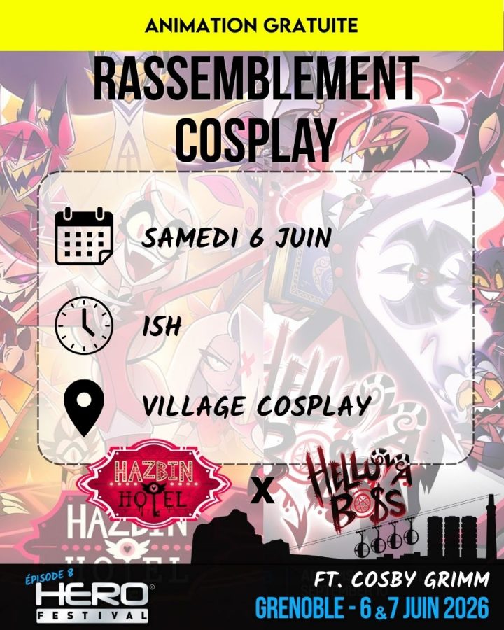 RASSEMBLEMENT COSPLAY : HELLAVERSE