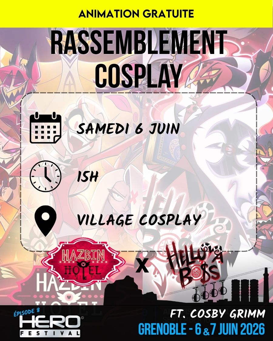 RASSEMBLEMENT COSPLAY : HELLAVERSE