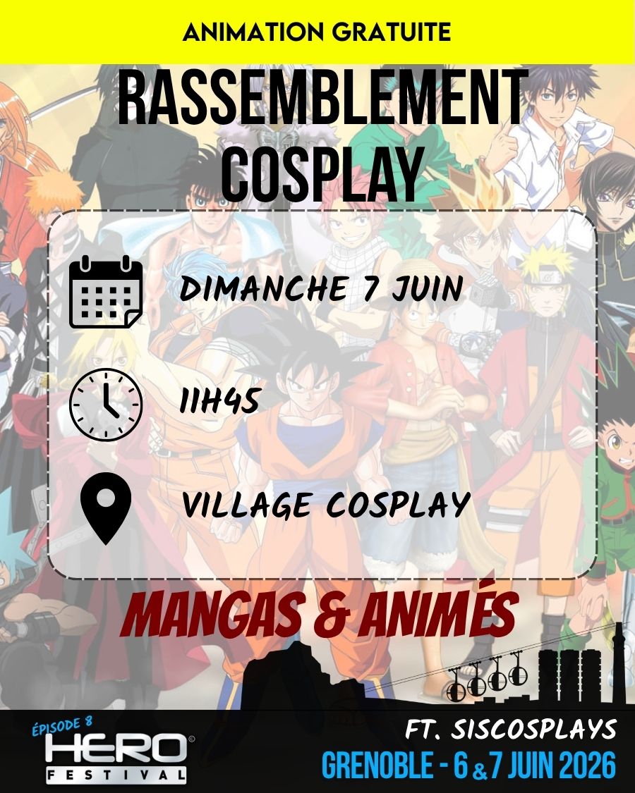 RASSEMBLEMENT OTAKU : MANGAS & ANIMÉS