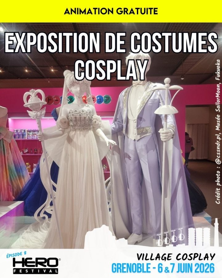 EXPOSITION DE COSTUMES COSPLAY