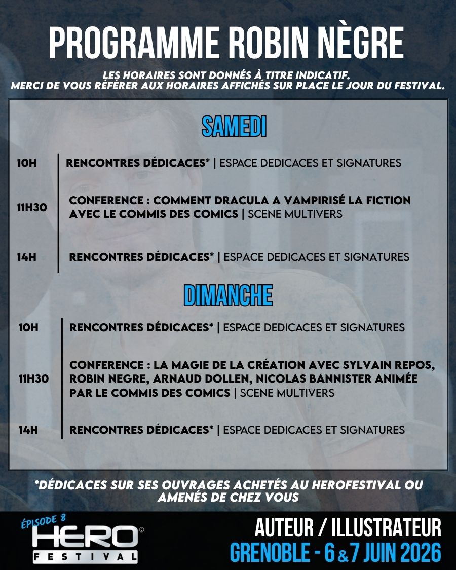 programme ROBIN Nègre