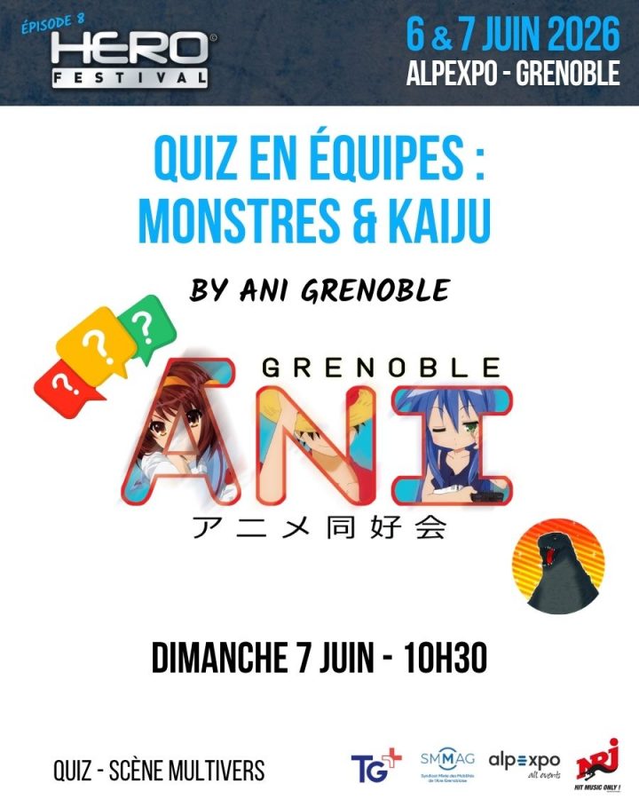 Quiz en équipes : Monstres & Kaiju