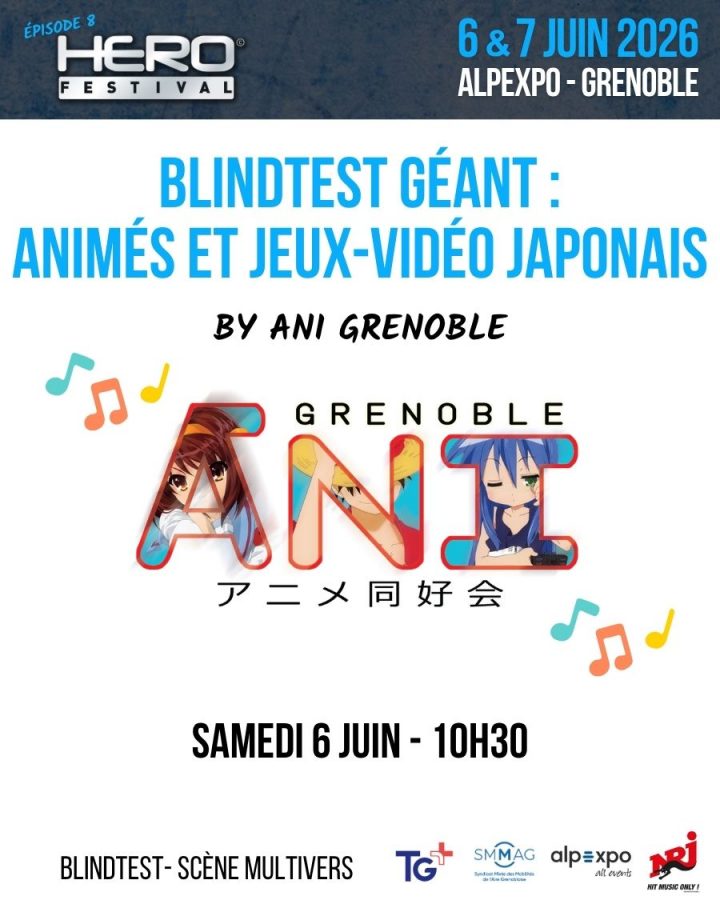Blindtest géant : animés et jeux-vidéo japonais