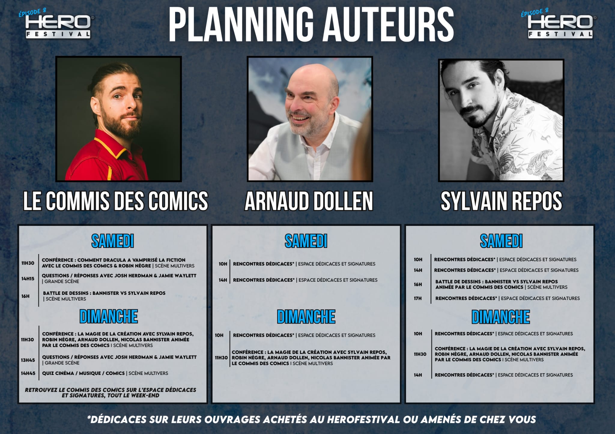 AUTEURS