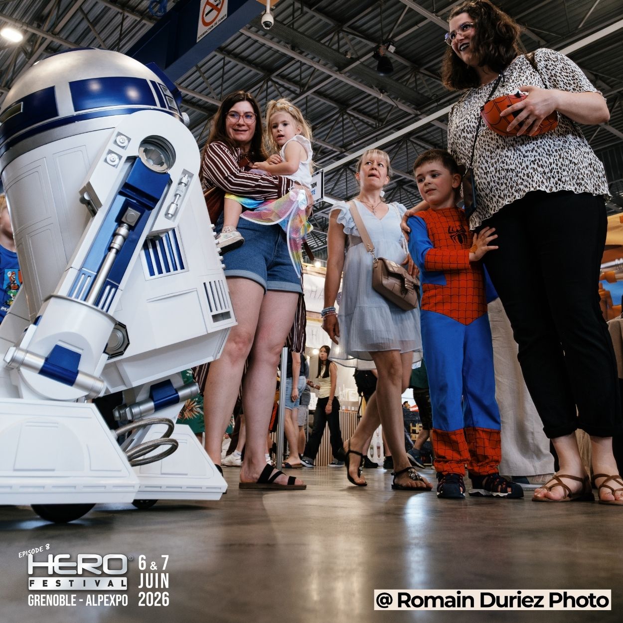 Guide des parents : Comment profiter du HeroFestival avec des enfants ?