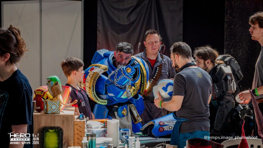 Cosplay : débutant ou pro, voici comment briller au HeroFestival !