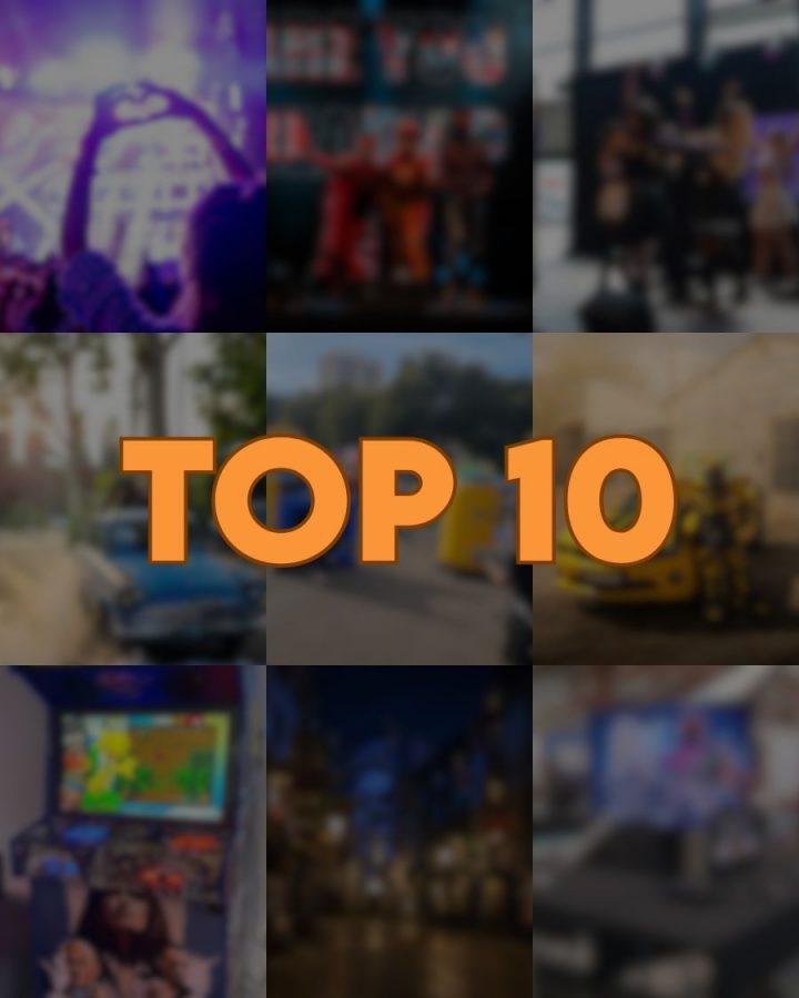 Événements geek 2026 : Le top 10 des salons et festivals à ne pas rater !