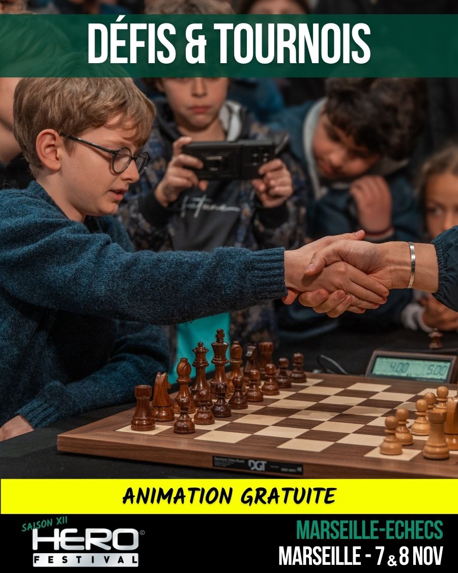 Marseille-Échecs : Défis & Tournois