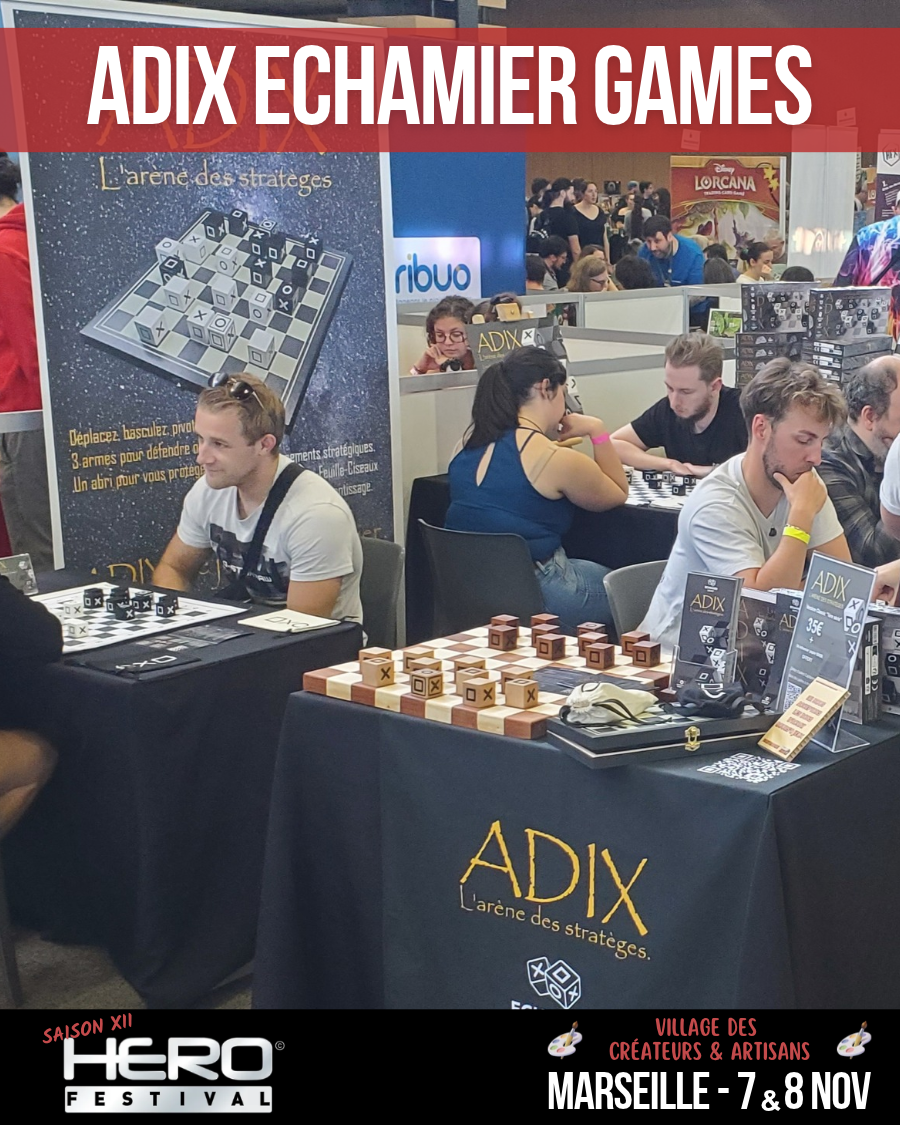 ADIX ECHAMIER GAMES