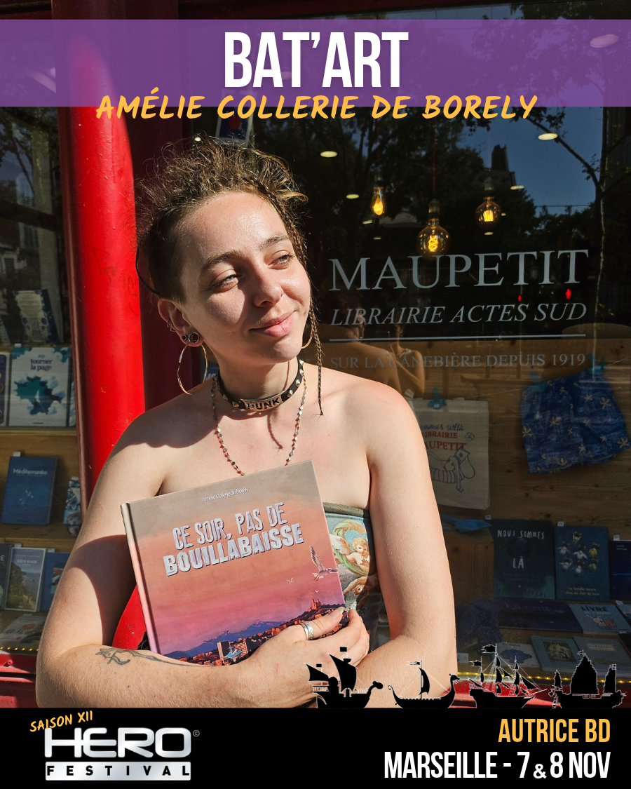 AMÉLIE COLLERIE DE BORELY