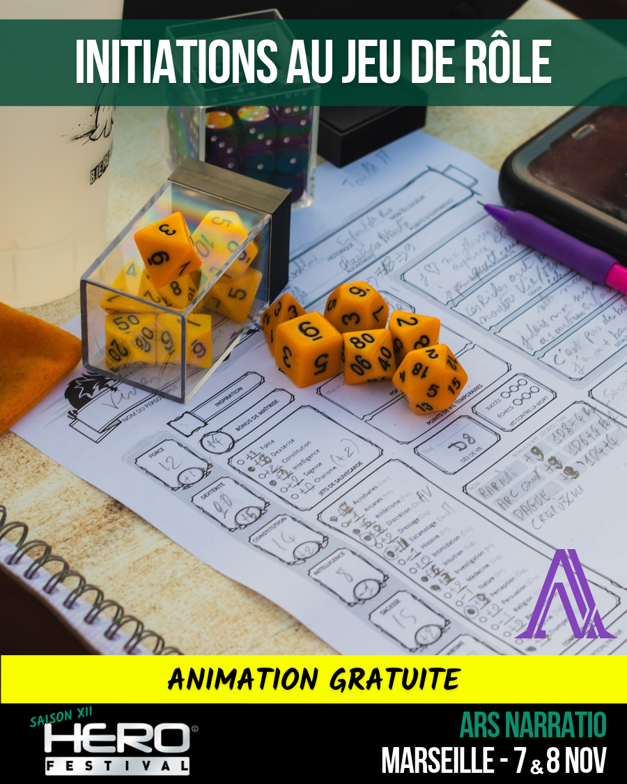 ARS NARRATIO – JEUX DE RÔLES