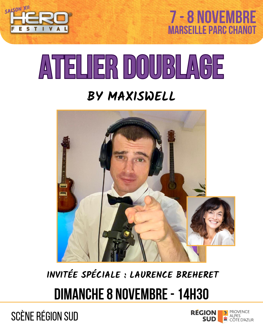 ATELIER DOUBLAGE DIMANCHE
