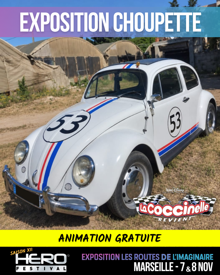 LES ROUTES DE L’IMAGINAIRE : CHOUPETTE DE LA COCCINELLE