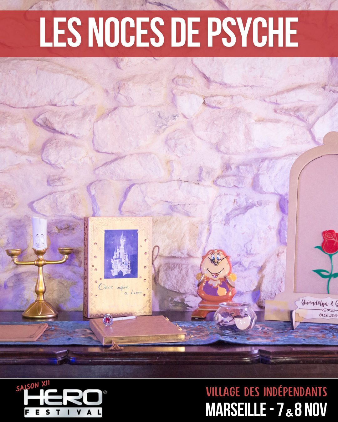 LES NOCES DE PSYCHÉ