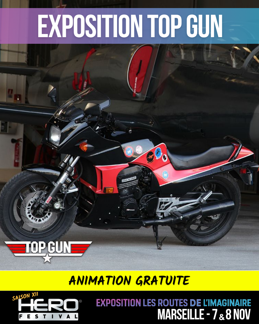 LES ROUTES DE L’IMAGINAIRE : EXPOSITION TOP GUN