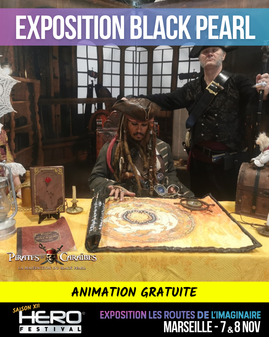 LES ROUTES DE L’IMAGINAIRE : LE BLACK PEARL