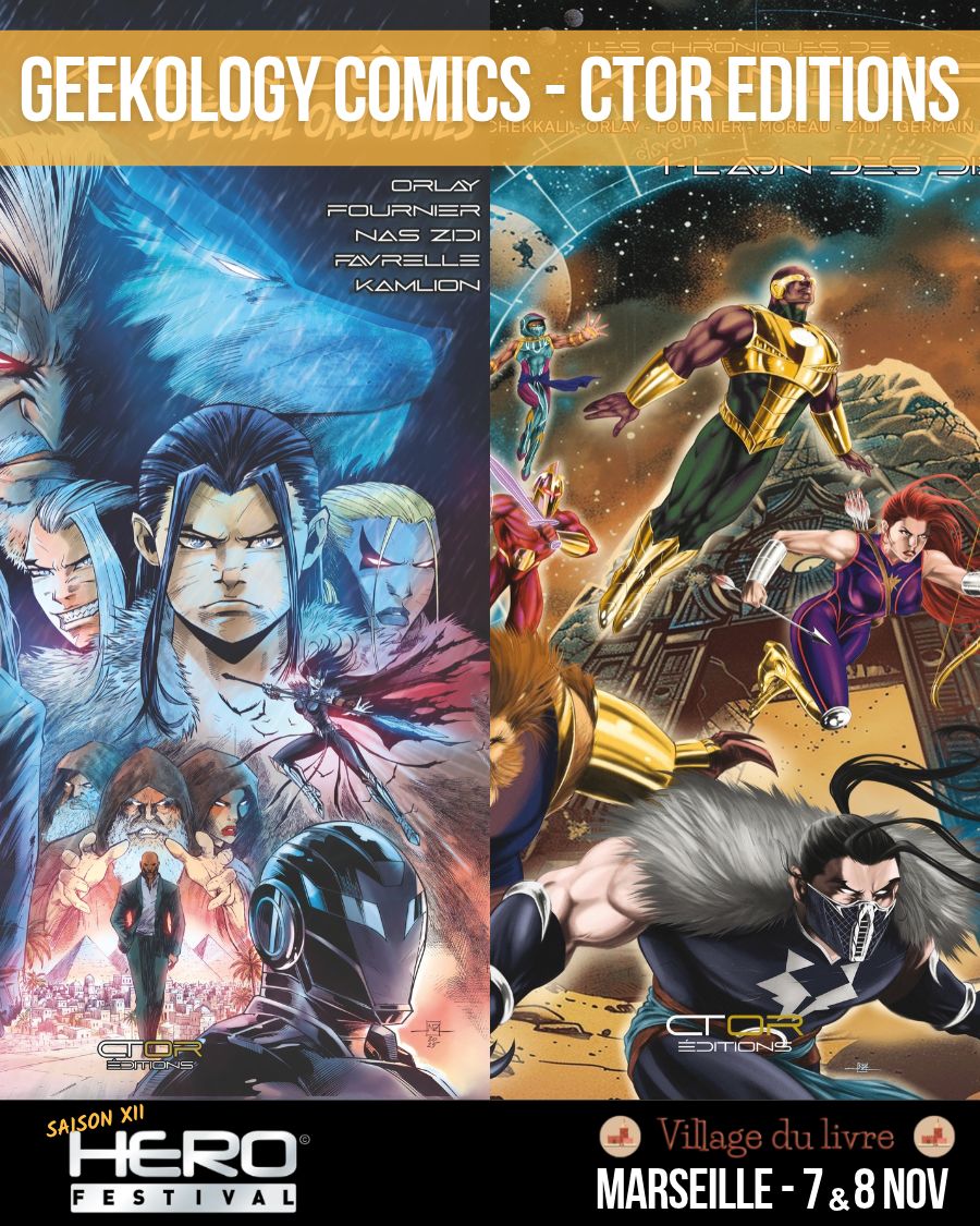 GEEKOLOGY COMICS – CTOR EDITIONS