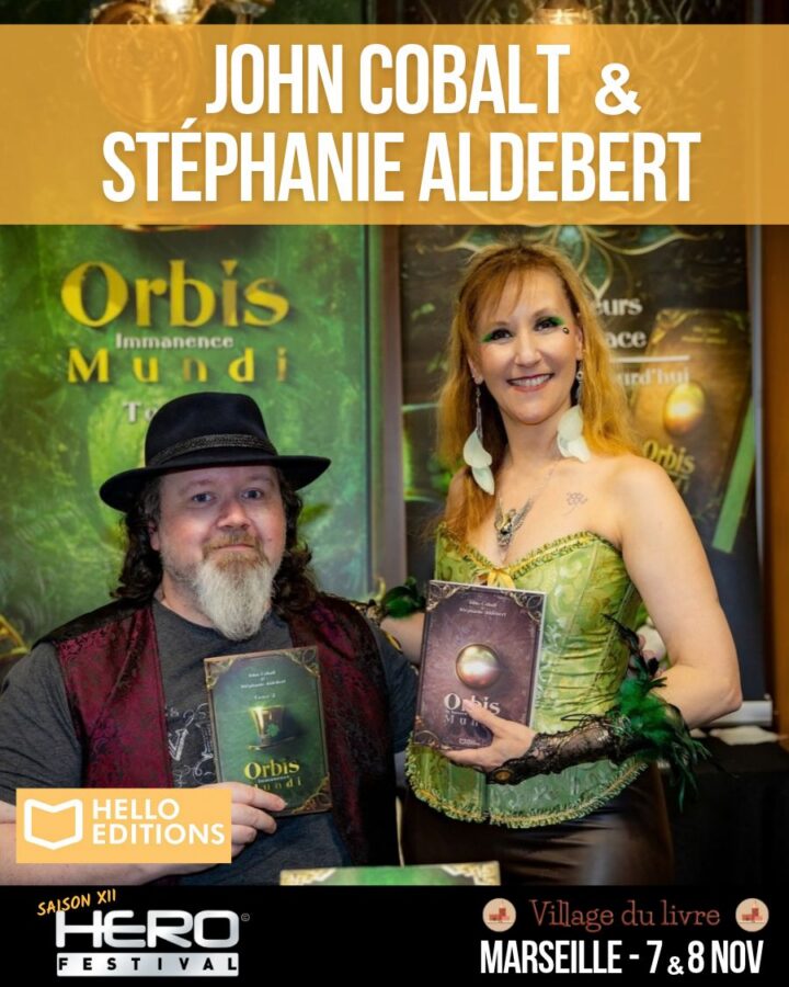 John Cobalt & Stéphanie Aldebert