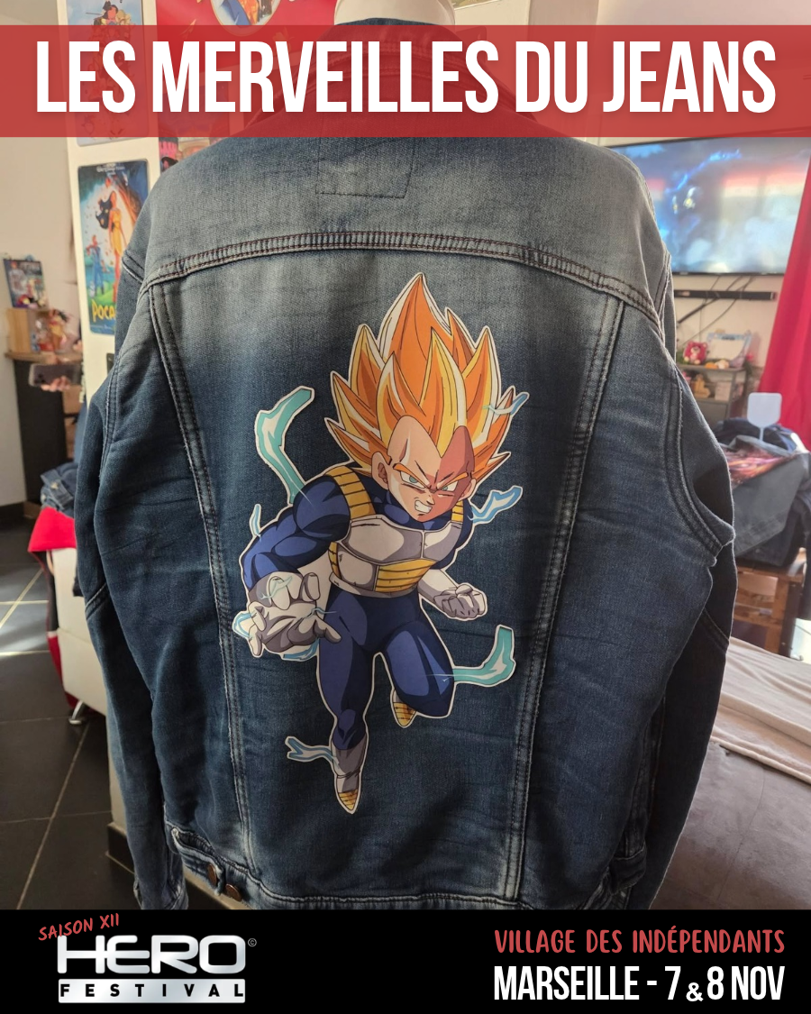 LES MERVEILLES DU JEANS