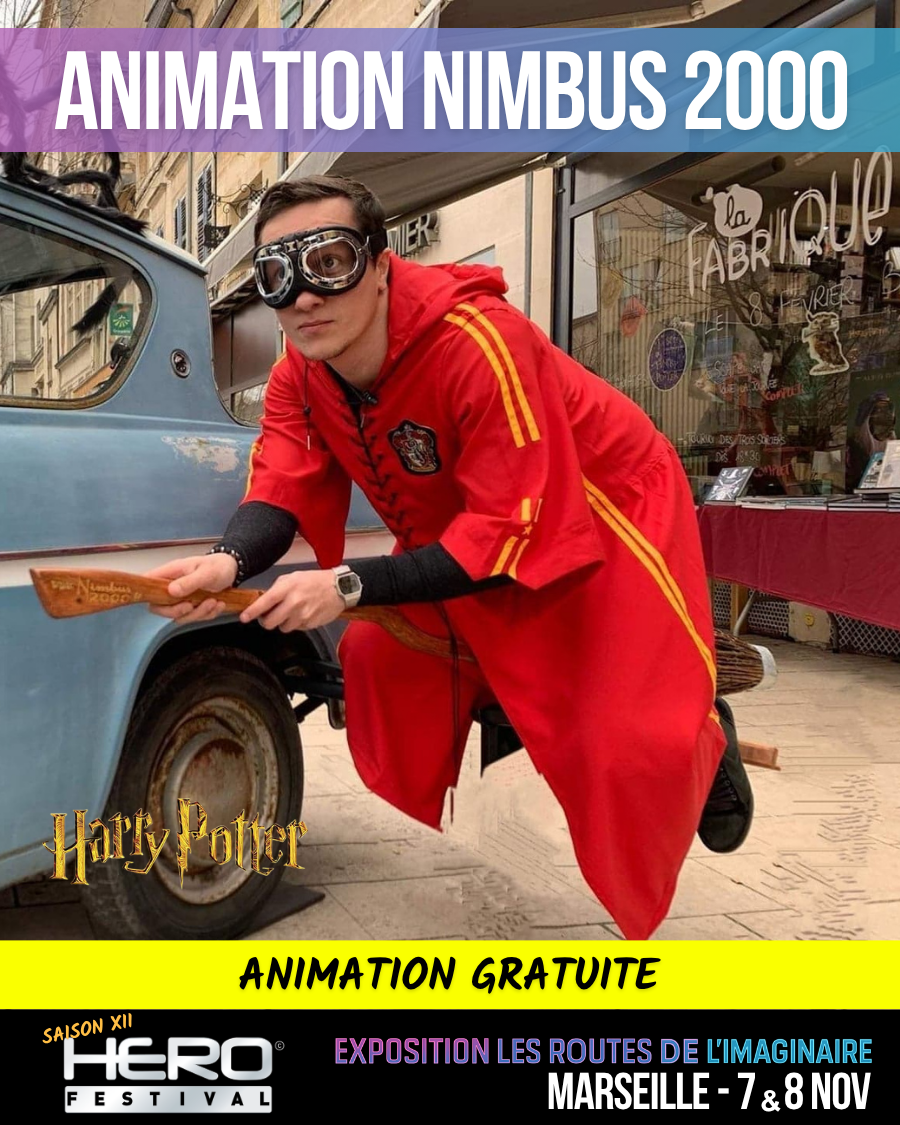 LES ROUTES DE L’IMAGINAIRE : LE NIMBUS 2000 D’HARRY POTTER
