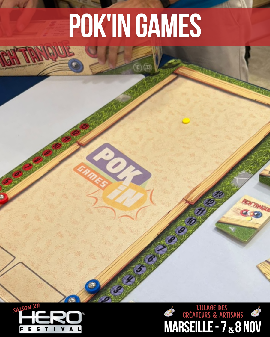 Pok’in Games
