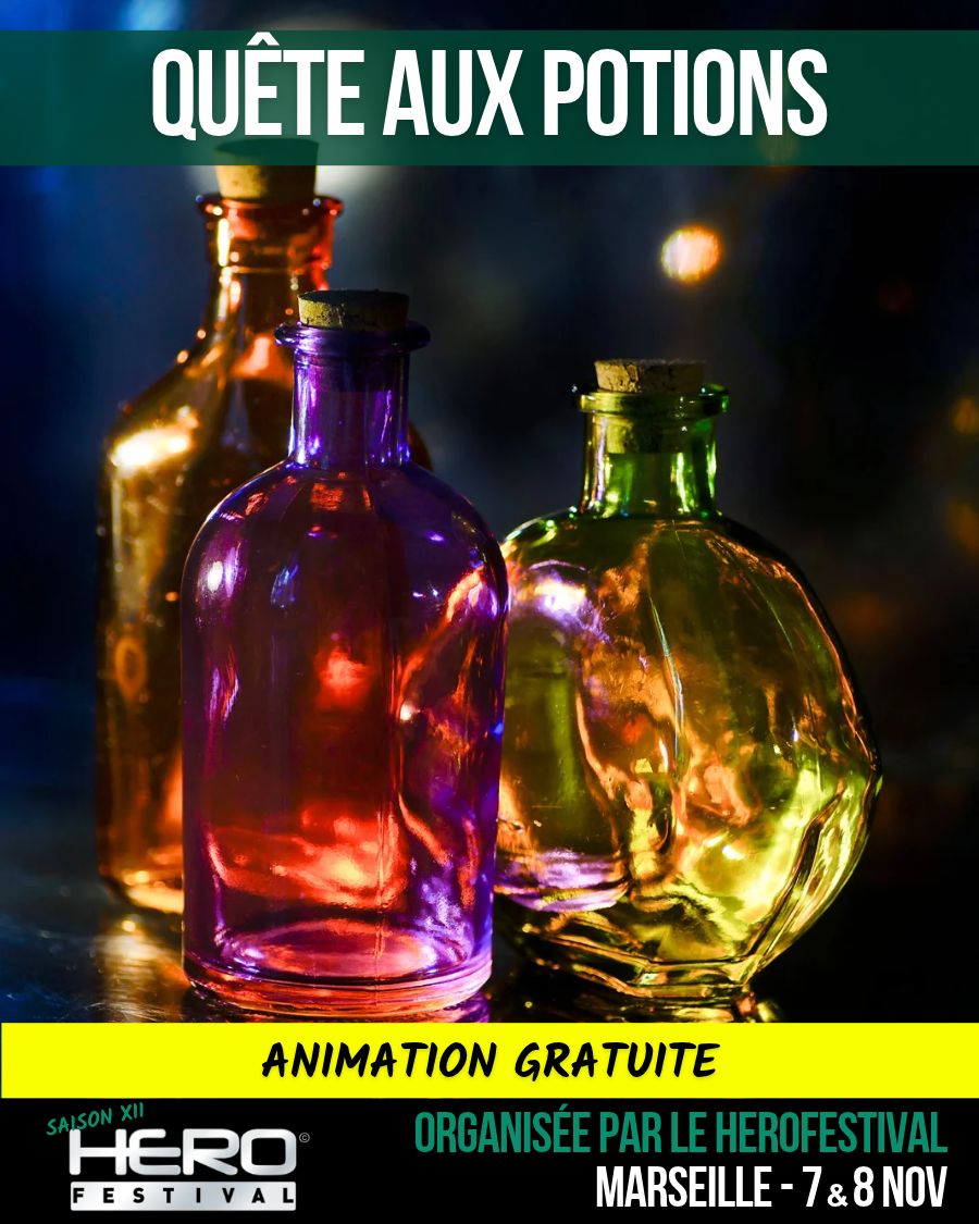 LA QUÊTE AUX POTIONS