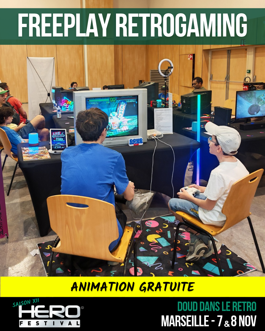 RÉTROGAMING AVEC DOUD DANS LE RÉTRO